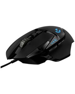 Геймърска мишка Logitech G502 HERO Черна