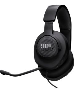 JBL QUANTUM 100M2 BLK Wired over-ear gaming headset with detachable mic