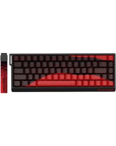 Геймърска Professional Gaming Mechanical Keyboard MAD 68 R - 8K, Kunlun Magnetic Switches, Черен/червен