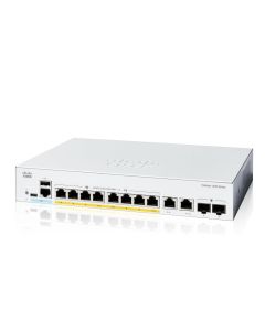 Cisco Catalyst 1200 8-port GE, Full PoE, 2x1G Combo