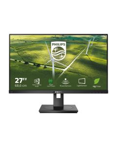 PHILIPS 272B1G-00 27inch, 1920x1080 Full HD, IPS, 75 Hz, 250 cd/m², 1000:1, 4 ms, HDMI, DVI-D, VGA, DisplayPort, черен