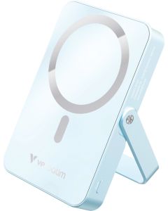 Verbatim Charge 'n' Go Power Bank with Stand Magnetic Wireless 10000mAh Blue