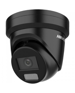 HikVision 4MP DS-2CD2347G2H-LIU, 2.8mm (eF)/BLACK AcuSense Dome Smart Hybrid Camera