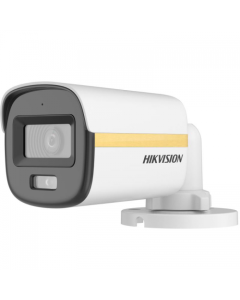 HikVision 2MP DS-2CE10DF3T-LFS, 2.8mm ColorVu Dual-light Mini Bullet Camera