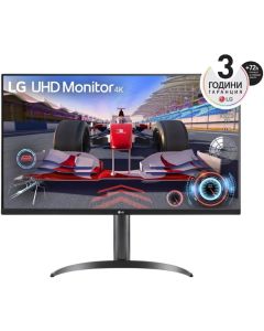 LG 32UR550K-B, 31.5\" UltraFine 4K (3840x2160) VA, 4ms, 250 cd-m2