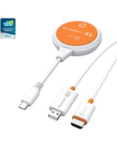 Адаптер ScreenCast  j5create JVAW62, 1920  1080 , Wireless, 2.4 GHz, 5 GHz, WPA2