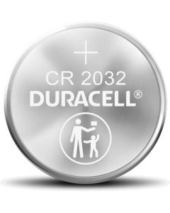 Бутонна батерия DURACELL CR2032, 3V