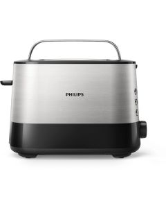PHILIPS Viva Collection Toaster HD2635-90 2 wide slots black