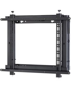 Neomounts Wall Mounted video wall mount (pop-out-lportrait & landscape, pre-assembled)