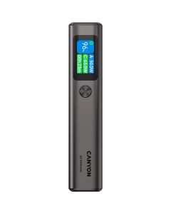 CANYON power bank OnPower 230 TFT 20000 mAh PD130W Dark Grey