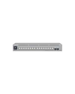 Ubiquiti 16-port, Layer 3 Etherlighting switch 2.5 GbE and versatile mounting options, 4x 2.5 GbE RJ45 ports, 12x GbE RJ45 ports, 2x 10G SFP+ ports