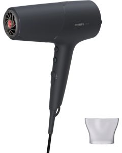 PHILIPS Hair dryer Series 5000 - 2100 W, 2х йонна грижа, Технология ThermoShield