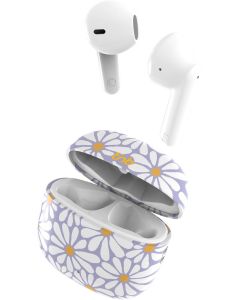 TNB Exclusive Flower, безжични, с Bluetooth, със зареждащ кейс