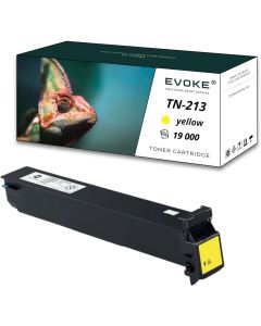 УНИВЕРСАЛНА КАСЕТА ЗА KONICA MINOLTA BIZHUB C203/C253/C200/C210/C353 - TN213Y (TN-213Y)/TN214Y (TN-214Y)/TN314Y (TN-314Y) - Yellow - PN KM-TN213Y - NEOMAX