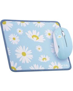 Комплект мишка TNB и пад Exclusiv Daisy, USB Type-A, 3 бутона, 1 х АА