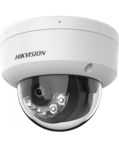 Hikvision DS-2CD1143G2-LIU 2.8mm Dome вандалоустойчива Smart Hybrid Light 30 микрофон