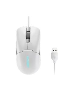 LENOVO Legion M300s RGB - 6 бутона, 8000 dpi, Бяла