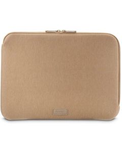 Калъф за лаптоп Hama Jersey, от 34 - 36 cm (13.3- 14.1), светло кафява