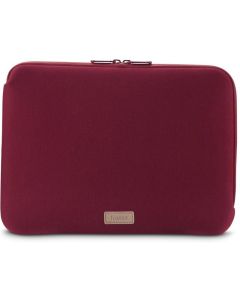 Калъф за лаптоп Hama Jersey, от 34 - 36 cm (13.3- 14.1), тъмно червена