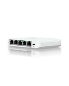 Switch Ubiquiti USW-Flex-2.5G-5, 5x 2.5G, PoE+ in, USB-C power