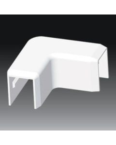 Равнинен ъгъл за кабелен канал 17х17 мм