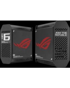 ASUS GT6 ROG RAPTURE, WiFi 6, 2PK BLACK