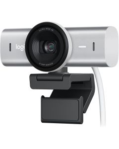 Logitech MX Brio - B2C Pale, USB-C, Сив