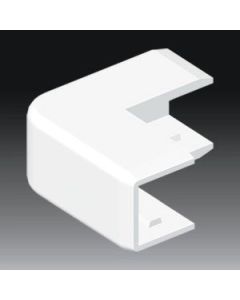 Външен ъгъл за кабелен канал 20х20 мм