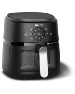 PHILIPS Airfryer, серия 2000 - 1300 W, 220 – 240 V, 50 - 60 Hz, Вместимост 3.2 литра