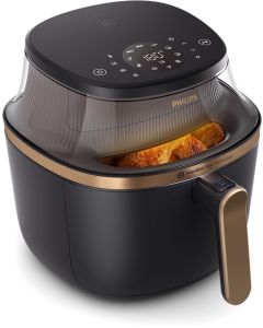 PHILIPS Airfryer, серия 3000 - 4.2 л. вместимост, 16 функции за готвене в 1, Технология RapidAir Plus; NA322/00