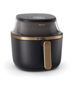 PHILIPS Airfryer Series 3000 7.2l Rapid Air Plus LED Dislpay black