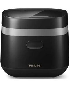 Philips мултикукър „Всичко в едно“ - 1.8 литра, 400 W, 8 предварително зададени програми, Компактен; HD3090/80