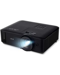 Acer Projector X139, DLP, WXGA (1280x800), 5000 ANSI Lum, 20 000:1, 1.3x, 3D ready, VGA in/out, 2xHDMI, RCA, USB type A, Черен
