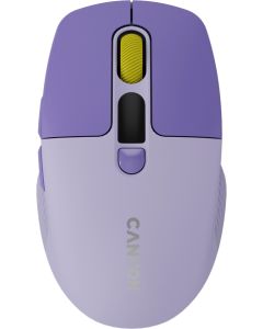 CANYON mouse MW-26 LCD Silent Dual Mode Wireless Violet