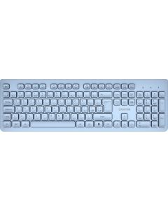 CANYON keyboard HKB-W01 UK-US AAA Wireless Blue