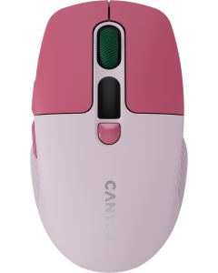 CANYON CNS-CMSW26P LCD Silent Dual Mode Wireless, 2400 DPI, Розова