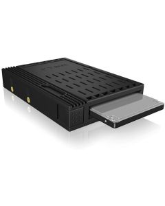 ICYBOX IB-2536StS, Преходник 1x 2.5\" HDD-SSD към 1x 3.5\", 6.0 Gb/s, черен