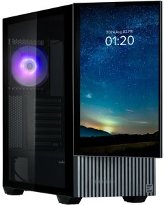 Zalman кутия Case ATX - Z10 DS - 15.6 inch Full HD Display