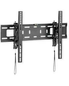 VALUE 17.99.1185 :: Стойка за стена, за TV, накланяща се, до 75 кг, 37" - 80"