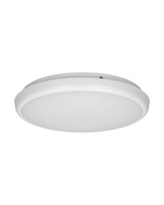LED плафон CERS 16W, 1300lm, 4000K, IP65, Ф265x40mm, бял - ORNO CERS AD-PL-6113WLPM4