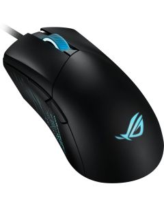 Геймърска Asus ROG Gladius III Wired Gaming Mouse, 19K Optical Sensor, 19,000 DPI, Черна