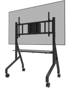 Neomounts Move Go XL Mobile Floor Stand (fast install, height adjustable)