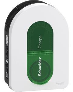 Зарядна станция за стена Schneider Charge 22.1 kW, 3P 32A, с контакт Type 2, IP55 IK10 - SCHNEIDER ELECTRIC Schneider Charge EVH5A22N2S