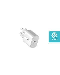 Адаптер | Зарядно Type-C DEVIA PD 30W GAN CHARGER