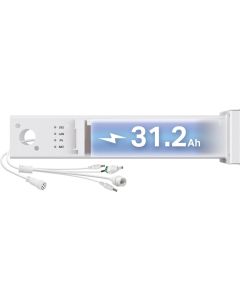 TP-Link VIGI PS30 - 31.2 Ah/10.8 V автомобилна литиева батерия, Повече от 500 цикъла живот