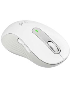 LOGITECH M650 Signature - Wireless - 4000 dpi - Бяла
