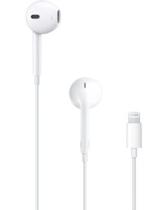 Слушалки Apple EarPod 2 с Lightning конектор за iPhone, бели