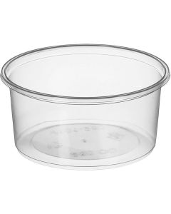 Кутия, кръгла, диаметър 101 mm, 250 ml, 50 броя