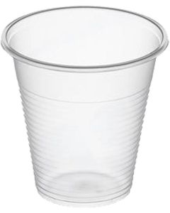 Пластмасови чаши Economy, прозрачни, 160 ml, 100 броя