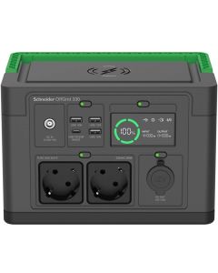 APC Schneider OffGrid Portable Power Station 330 332Wh Lithium-ion 2 Schuko Sinewave